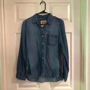 Denim shirt